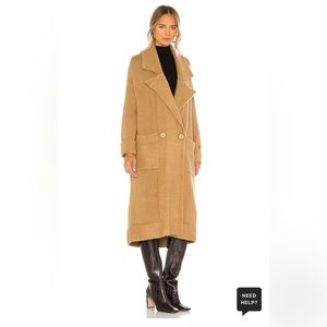 Show Me Your Mumu Sweater Jacket- Size Medium